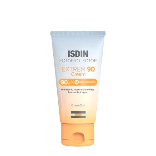 Protetor Solar Facial Extrem FPS 90 ISDIN 50ml