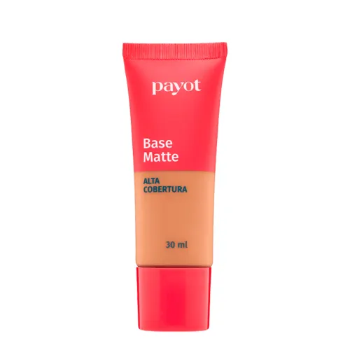 Base Líquida Matte Alta Cobertura Cor 6 Payot 30ml