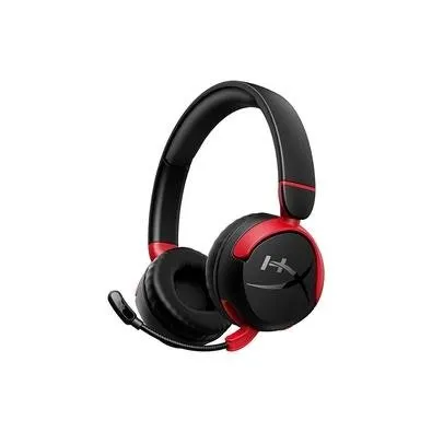 Headset Gamer Infantil sem Fio HyperX Cloud Mini Bluetooth, Limitador de Volume, Preto - 7G8F1AA