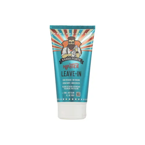 Barba Forte Hipster Leave-in Hidratação e Definição 170 g