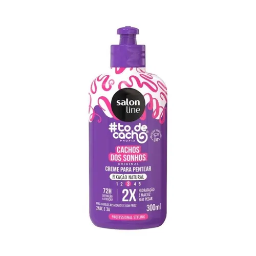 Creme de Pentear Salon Line #Todecacho Cachos dos Sonhos 300ml