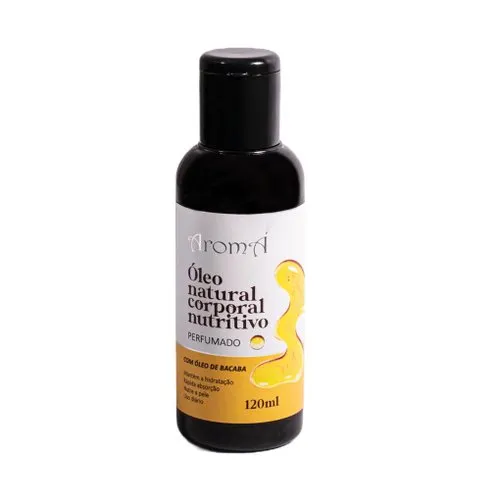 Óleo Corporal de Bacaba Natural e Vegano Aromá 120ml