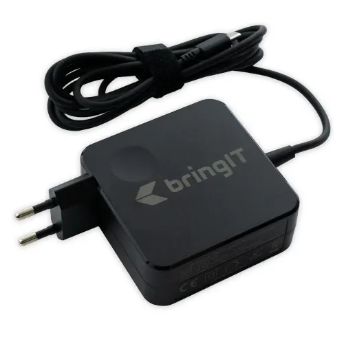 Fonte Tecnologia GaN para Notebook Lenovo Thinkpad X1 Titanium Yoga 20QB001XBR 65W USB-C