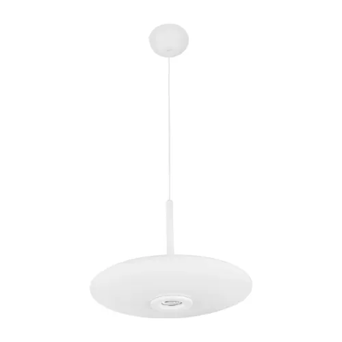 Pendente Led Dimerizável Alumínio Branco 21w 85° 3000k Trend