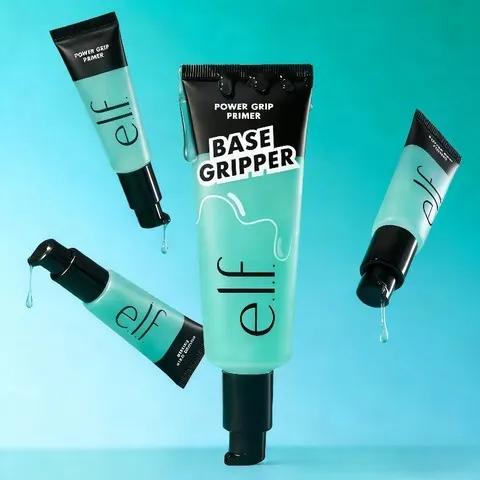 Produtos de Cuidados com a Pele ELF Gel Pré-Maquiagem Primer Verde 75ml Esfoliante Limpa Poros Spray Fixador de Maquiagem Base Líquida Clara 0.5