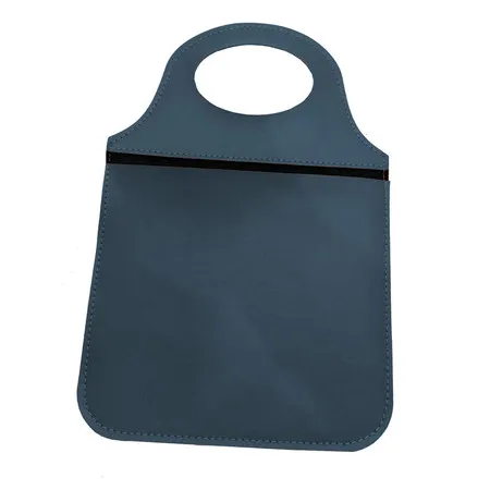Lixeira Porta Lixo para Carro Elegante Azul Oceano