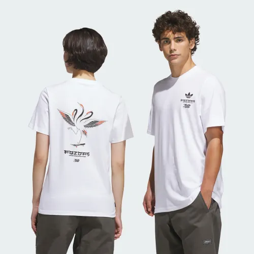 Camiseta Crane Skate x Temple of Skate Unisex adidas