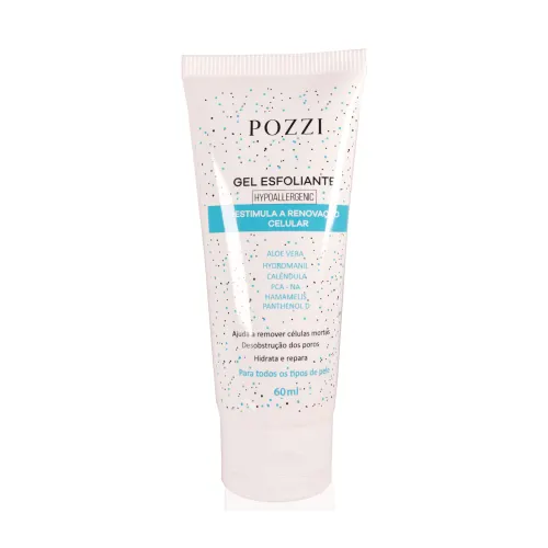 GEL ESFOLIANTE HIPOALERGÊNICO