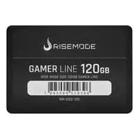SSD Rise Mode Gamer Line, 120GB, 2.5", SATA III, Leitura: 530 MB/s, Gravação: 520 MB/s, Preto - RM-SSD-120
