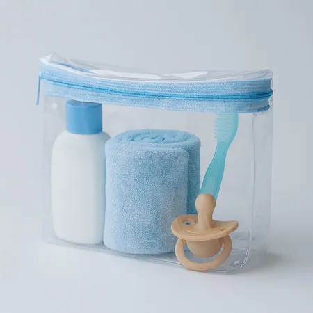 Kit 10 Necessaire - Organizador - Multiuso - Guarda Roupa - Brinquedos - Malas - Bolsas.