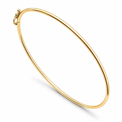 Bracelete Fio Redondo em Ouro 18K