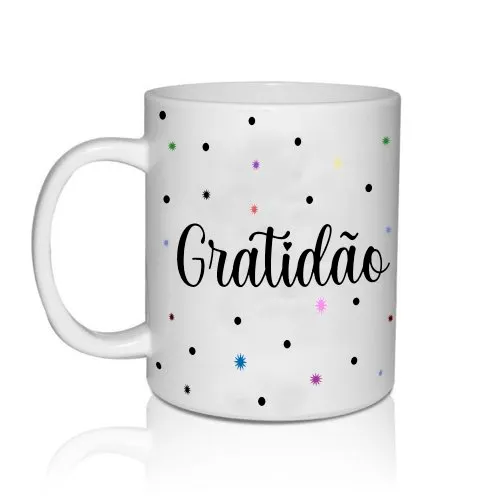 Caneca Gratidão