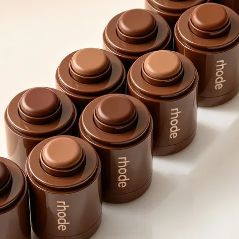 Bastão de Contorno Rhodeskin, Bronzer à Prova d'Água, Acabamento Natural, Contorno de Nariz e Linha do Queixo, Presente de Bolso para Maquiagem Diária e de Festa Feminina