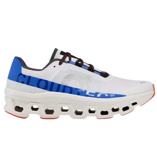 Tênis On Running Cloudmonster Feminino Branco