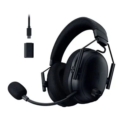Headset Gamer Razer BlackShark V3 Pro sem Fio ANC, Drivers 50mm, Bluetooth, Preto - RZ04-05400100