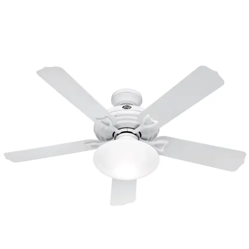 Ventilador de Teto Residencial Beaufort Branco Hunter Fan Oficial