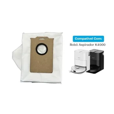 Saco de Poeira para Robô Aspirador de pó KABUM! smart K4000 - KSHPR490