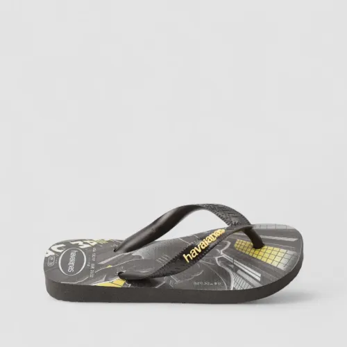 Chinelo Infantil Havaianas Warner Batman Original Preto