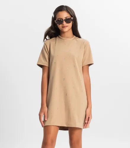 Vestido Juvenil com Strass Minty - Moda Feminina e Masculina, Itens para Casa e Mais l Rovitex