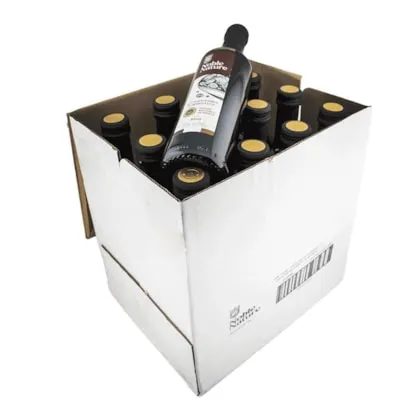 ACETO BALSÂMICO NOBLE NATURE 500ML CAIXA 12 UN