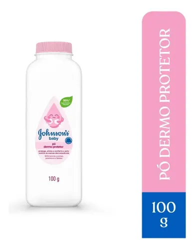 Pó Dermo Protetor JOHNSON'S 100 g