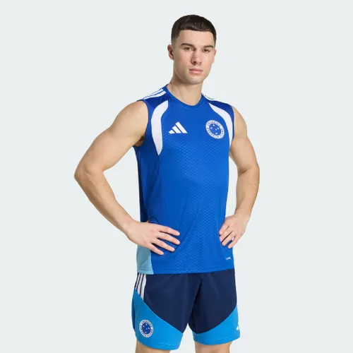 Camisa sem Mangas Treino Competition Cruzeiro 26 Homem adidas