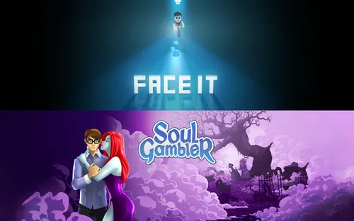 Face It: A game to fight inner demons + Soul Gambler