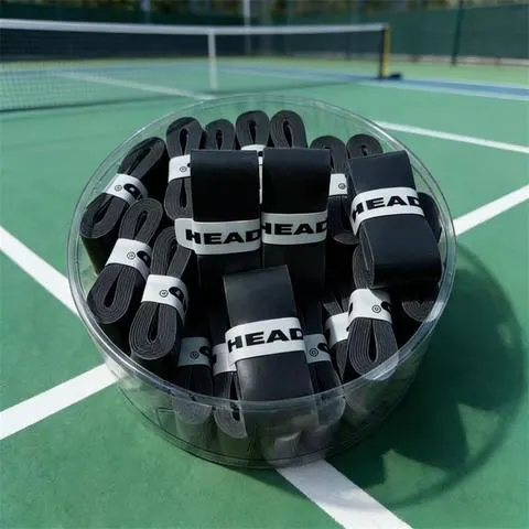 Overgrip Antiderrapante Original para Raquetes de Tênis, Acessório para Padel, Absorvente de Suor para Treino de Tênis, Badminton e Squash