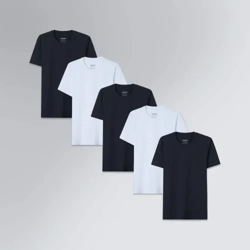 Kit 5 Camisetas Esportiva UV50+ Sportee