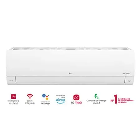 Ar-Condicionado LG Dual Inverter AI Voice 18.000 BTU Frio 220V - S3-Q18KL31C