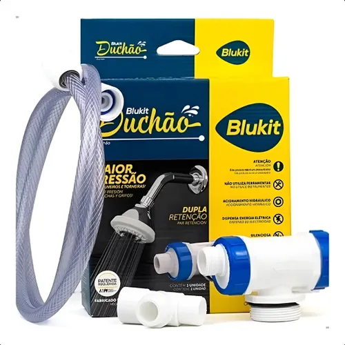 Válvula Alternadora de Pressão para Caixas D'água Blukit