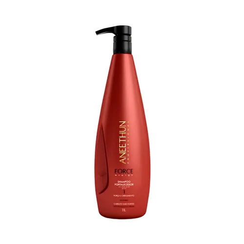Shampoo Aneethun Force Fortalecedor 1 Litro