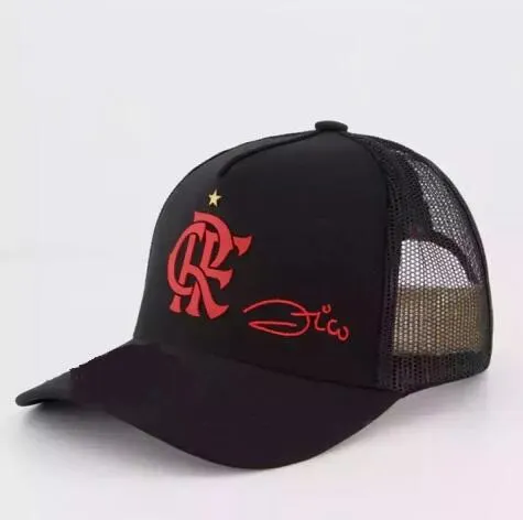 Boné Flamengo Zico 3D