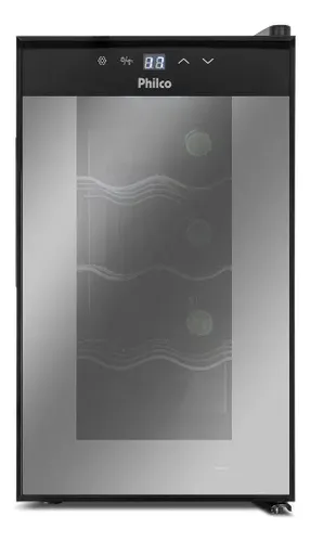 Adega Pad8 Display Eletrônico 8 Garrafas Philco