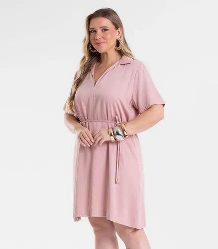 Vestido Feminino Curto Viscose Sarjada Secret Glam - Moda Feminina e Masculina, Itens para Casa e Mais l Rovitex