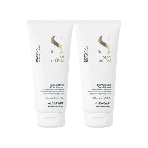 Kit Alfaparf Semi Di Lino Diamond 2 Condicionador 200 ml