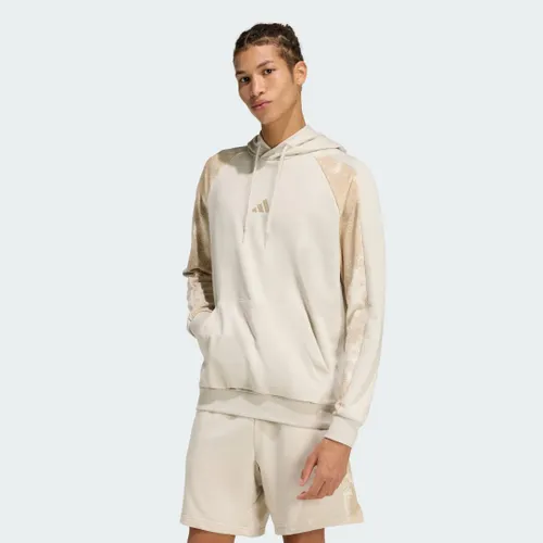 Blusa COM Capuz Camuflada Homem adidas