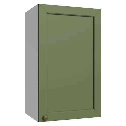 Armário Aéreo 40 cm 1 Porta Branco/Verde Vik Madesa