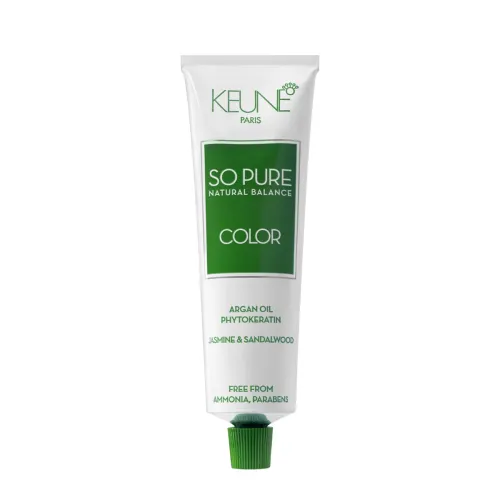 Coloração Permanente 6 Louro Escuro Keune So Pure Color 60ml