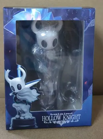 Figura de Anime Hollow Knight Little Knight, Modelo de Brinquedo Feito à Mão, Acessórios de Jogo, Chassi, Estátua de PVC
