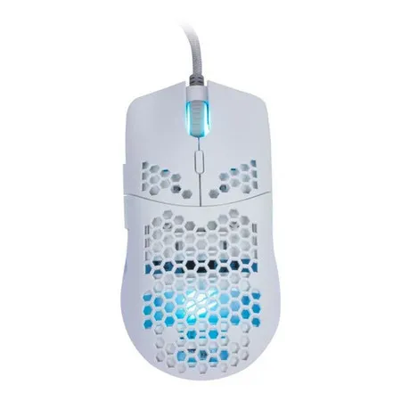 Mouse Gamer Ultra Leve Oex Dyon-X MS322S 16000 DPI 7 Botões RGB Sensor Pixart para FPS Premium