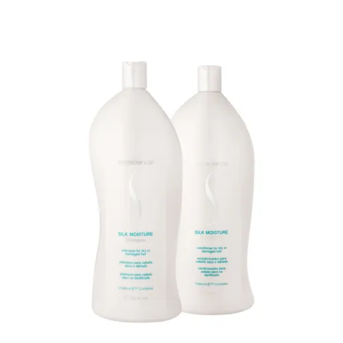 Kit Senscience Silk Moisture Duo Salon 2 Produtos