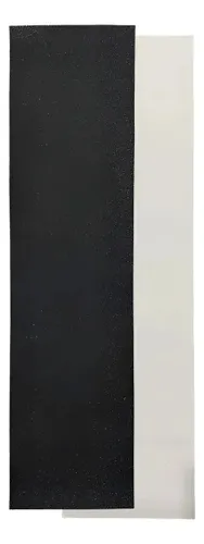 Lixa Skate Emborrachada Premium Ultra Aderente Preta