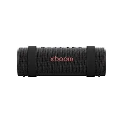 Caixa de Som Bluetooth Portátil LG XBOOM Grab, 20W, Bluetooth 5.1, IP67 Resistente à Água, Bateria de até 20 Horas, Preto - GRAB