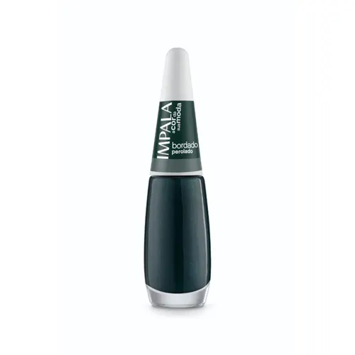 Esmalte Impala a Cor da Moda Perolado Bordado