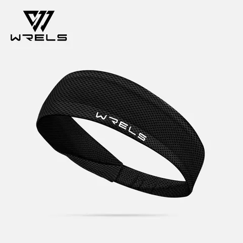 Esporte de verão bandana respirável fitness sweatband antiderrapante elástico tênis bandana suor wicking leve correndo hairband