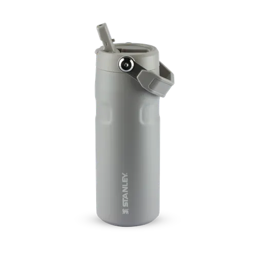 Garrafa Térmica Aerolight Flip Straw Ash Stanley 1913 | 473ml