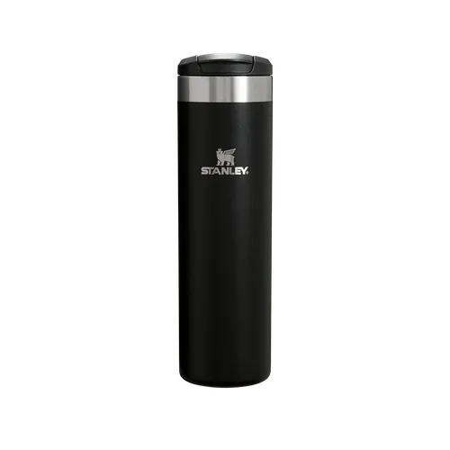 Garrafa Térmica Aerolight Transit Black 2.0 Stanley 1913 | 591ML
