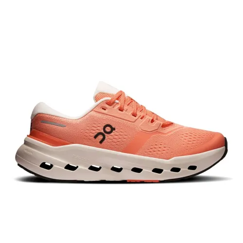 Tênis On Running Cloudrunner 3 Feminino Laranja