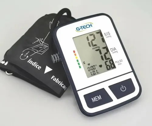 Aparelho medidor de pressão digital de braço BSP11 G-Tech